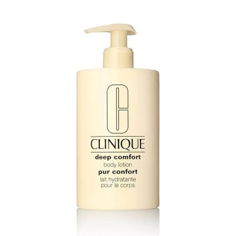 Clinique黄油身体乳 Deep Comfort 身体乳 400ml