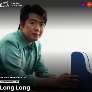 票价低至10欧！听郎朗7月开票！