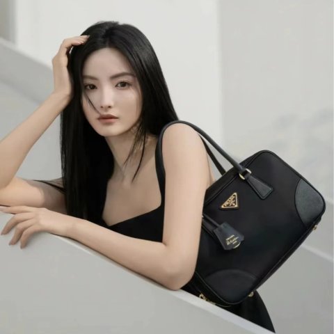 1978 中号黑色尼龙包