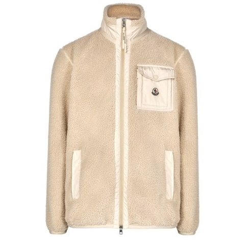 Moncler抓绒拉链开衫