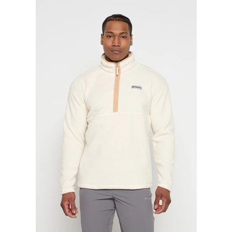 Columbia半拉链抓绒卫衣