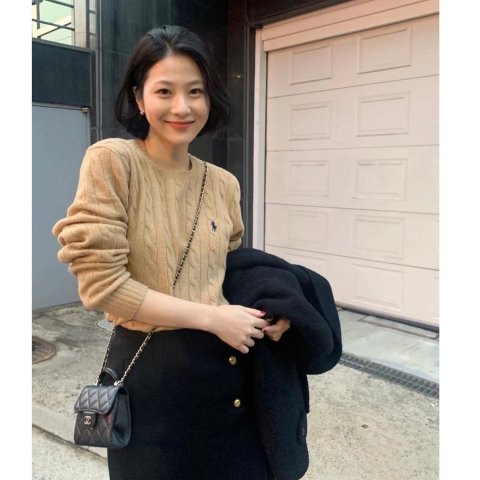 Julianna 羊毛羊绒毛衣