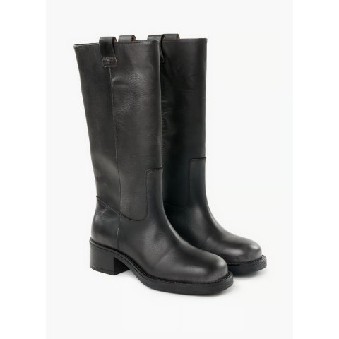 alohas Sajan 黑色长筒靴