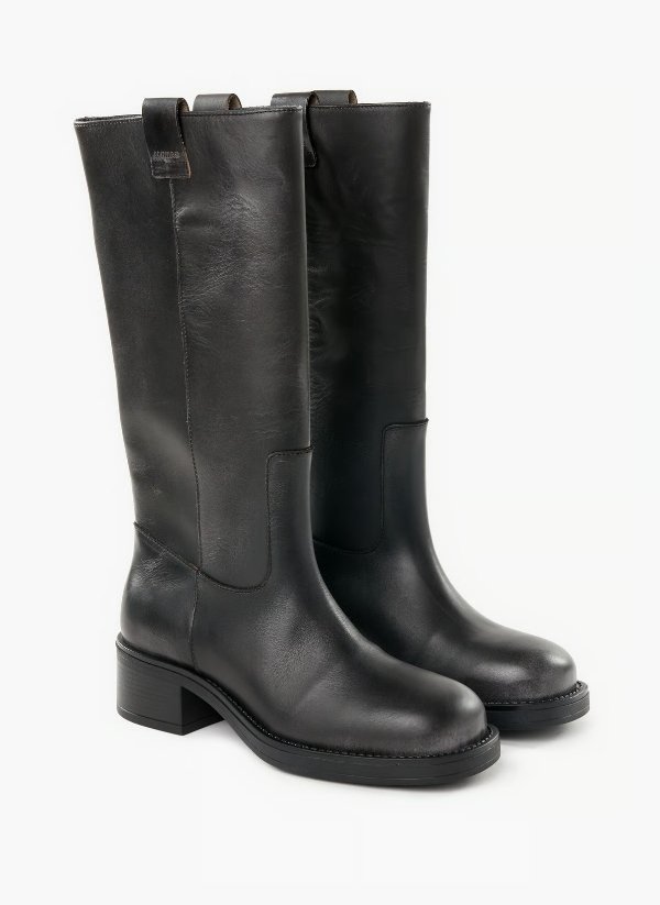 alohas Sajan 黑色长筒靴