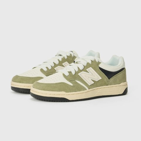 BB480 男女休闲运动鞋 深绿色