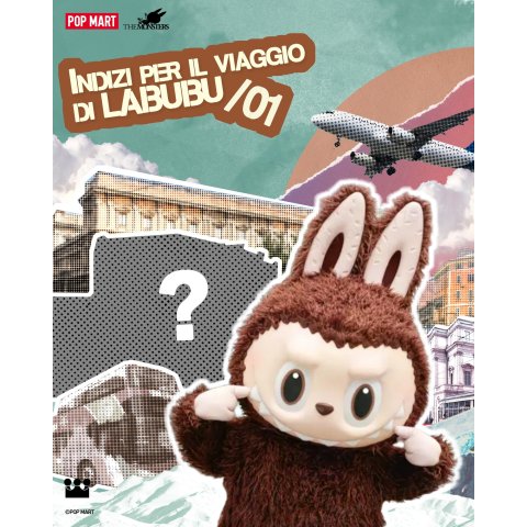 LABUBU 要来米兰巡游啦！