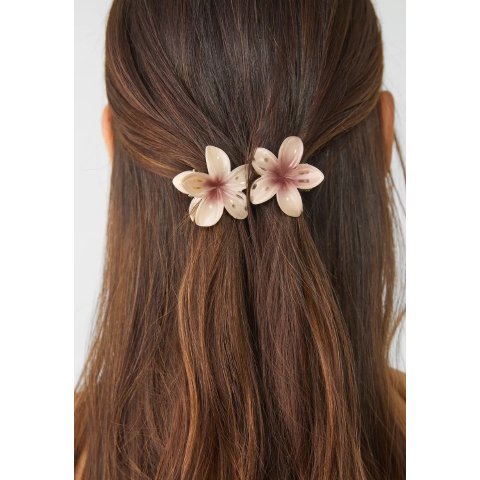 Stradivarius花朵发夹3件装