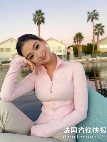 Lululemon仅剩1码有货！非常罕见下凡大促DefineBlissful pink 粉色夹克