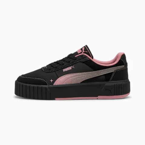 PUMA Carina Mia 女士黑色运动鞋
