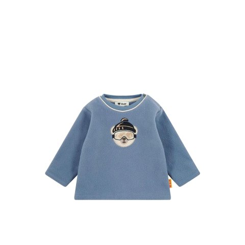 SteiffSTEIFF 羊羔绒套头衫 灰蓝色