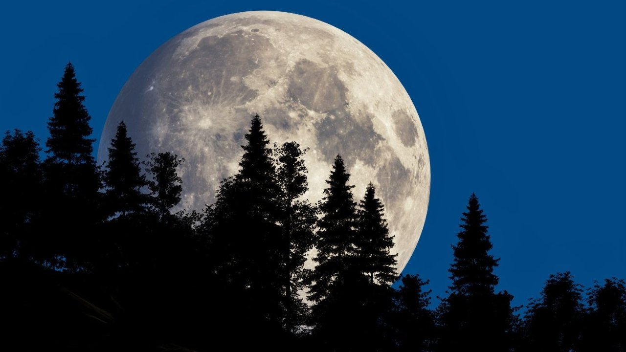 绝美预警！2026首个“狼月超级月亮”1月3日登场！