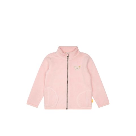 SteiffSTEIFF 玫瑰色绒面夹克