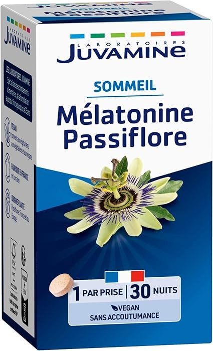 Juvamine 褪黑素安神片 30片