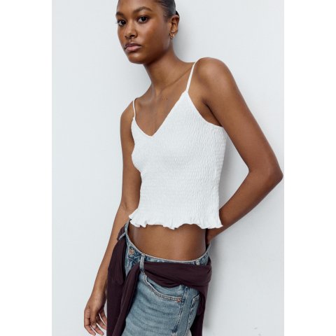 Stradivarius弹性小吊带