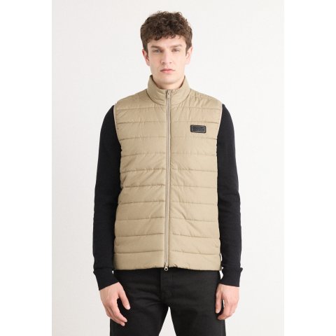 Barbour International棕色马甲