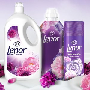 大瓶芳香豆€7.64，柔顺剂€2.33