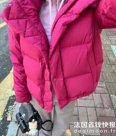 Lululemon新年限定色降价 Wunderpuff 羽绒服