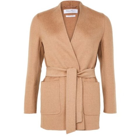 Harold 羊毛腰带大衣