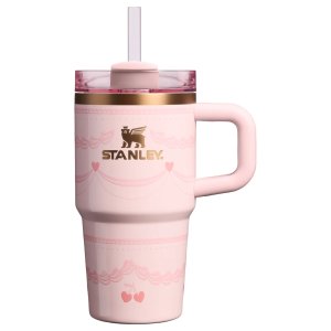 粉色丝绒蛋糕 吸管杯 0.59L