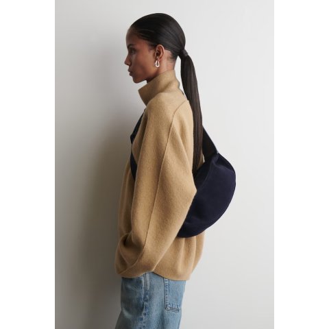 SWING 单肩包 麂皮