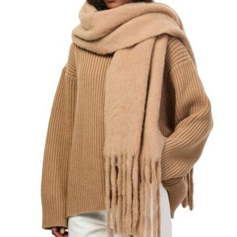 Osso 羊毛围巾