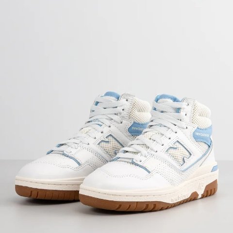 ALD 550 高帮板鞋 白色