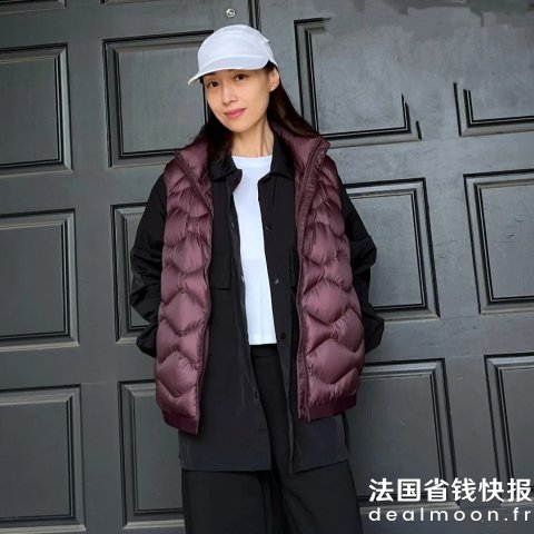 Lululemon900蓬羽绒女士轻薄马甲