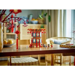 Lego新年花灯