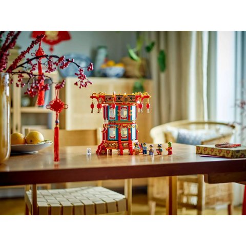 Lego新年花灯