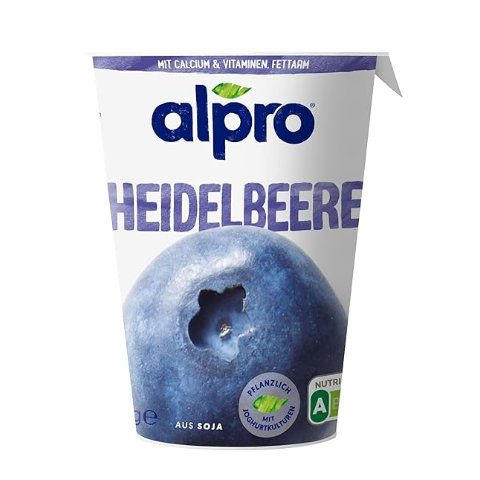 Alpro 蓝莓味豆乳酸奶 400g