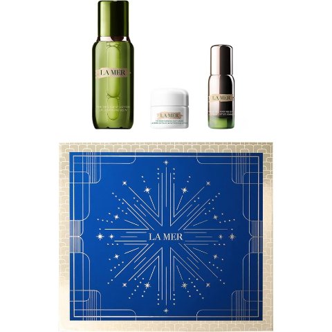 精粹水100ml+紧塑刀精华15ml+奇迹面霜15ml