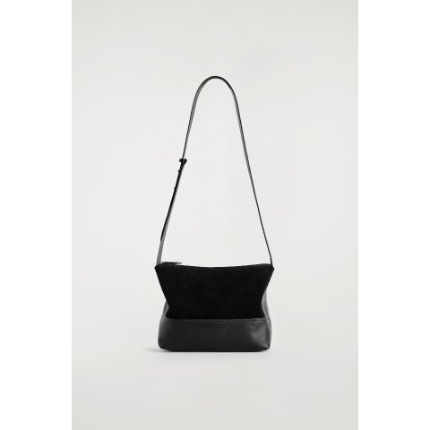 AGENDA 皮革单肩包