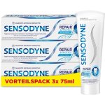 史低价：Sensodyne舒适达 敏感修复型牙膏75ml x 3支装