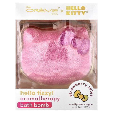 The Creme Shop Hello Kitty 草莓香薰浴球