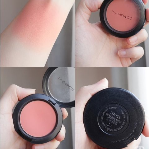 M·A·C3件享5折peaches