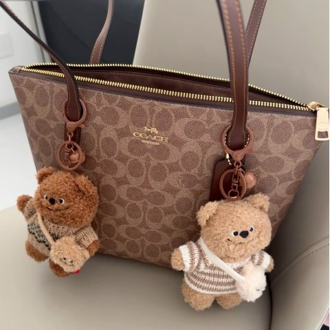 Fiona 拉链单肩包 