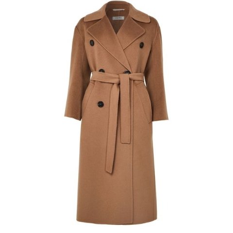 S Max MaraDalila 长款系带大衣