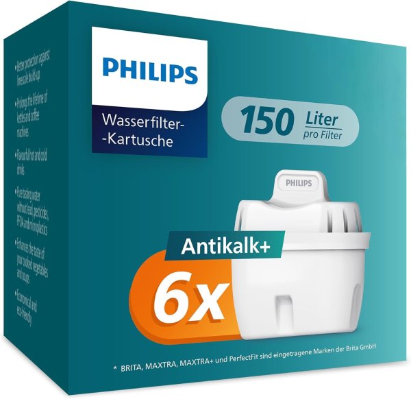 Anticalcaire+ 原装滤芯 6个