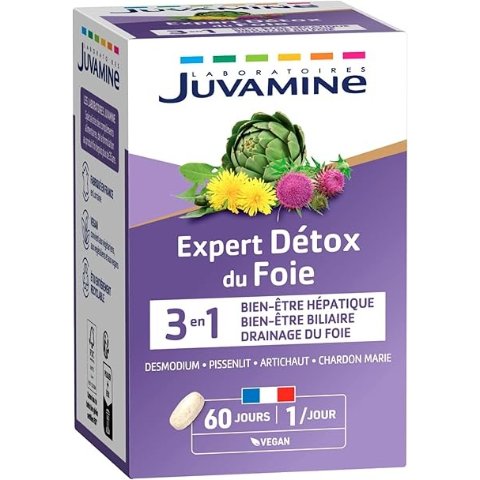 JUVAMINE 护肝片 60粒