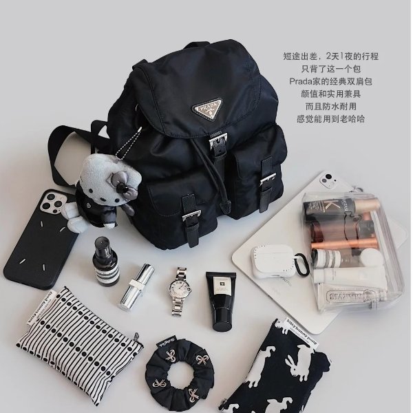 1978 黑色双肩包