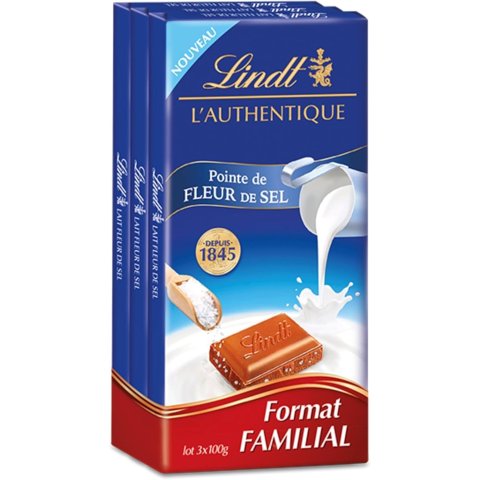 THE AUTHENTIC 巧克力*3