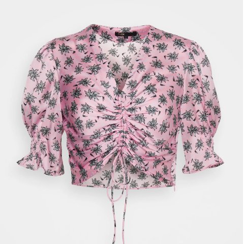 MajeMaje 粉色衬衫 Bluse