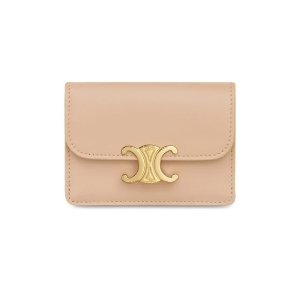 Triomphe 牛皮卡包