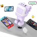 UGREEN 官网大促 小机器人充电器€33.99 6合1拓展坞€15.39