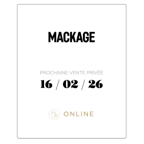 2026.2.16 开启Mackage（线上）特卖会
