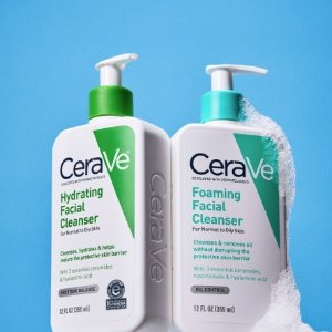 €15预算必囤！这些平价洗面奶真香 Cerave、优色林