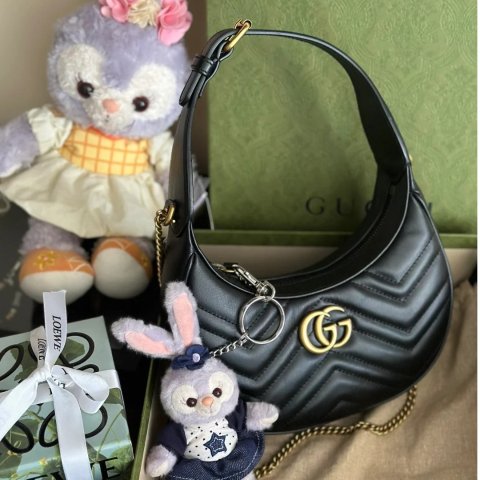 GG Marmont 小号肩包
