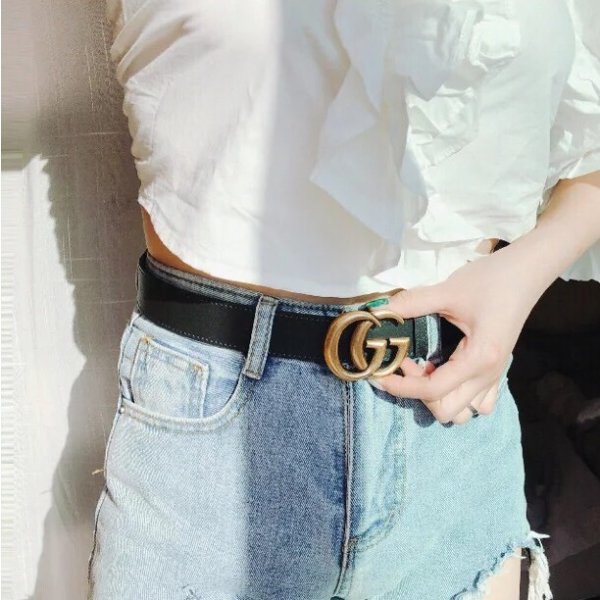 经典双G腰带