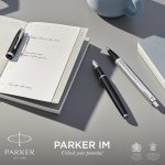 写字都变高级了！Parker IM 蓝色中性笔礼盒