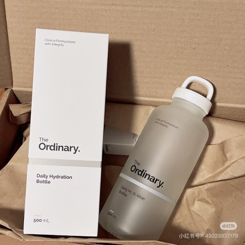 ThoOrdinary磨砂水杯